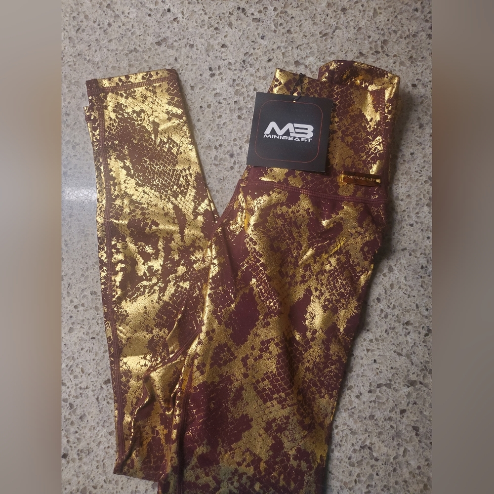 Mini Beast Leggings